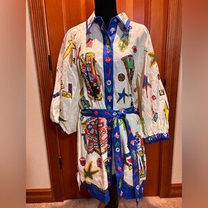 Alemais Multicolor Patterned Dress